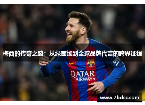 梅西的传奇之路：从绿茵场到全球品牌代言的跨界征程
