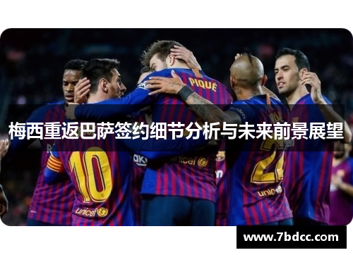 梅西重返巴萨签约细节分析与未来前景展望